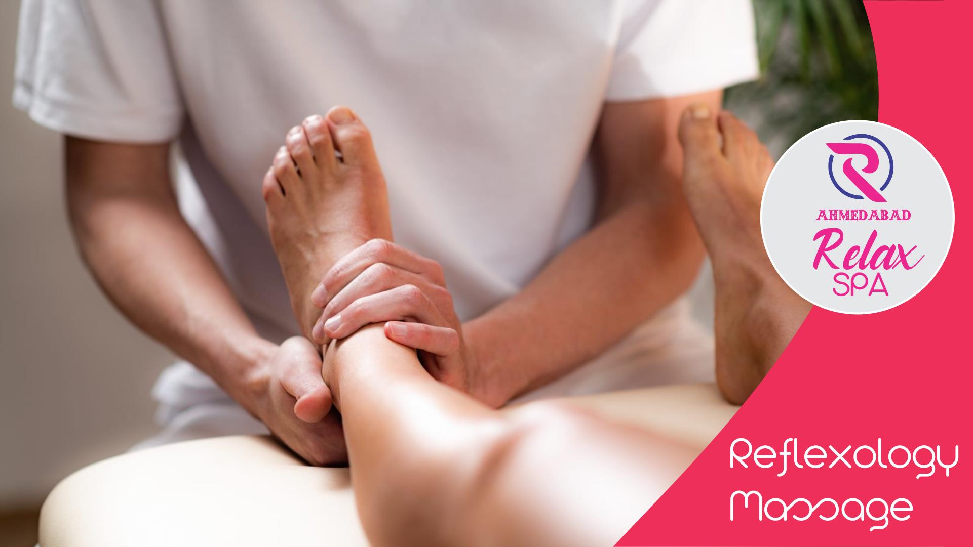 Reflexology Massage in ahmedabad